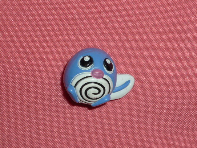 激レア!1999年 長谷園 ポケットモンスター ピカチュウ キャラクター ミニマスコットフィギュア②ニョロモ拍卖