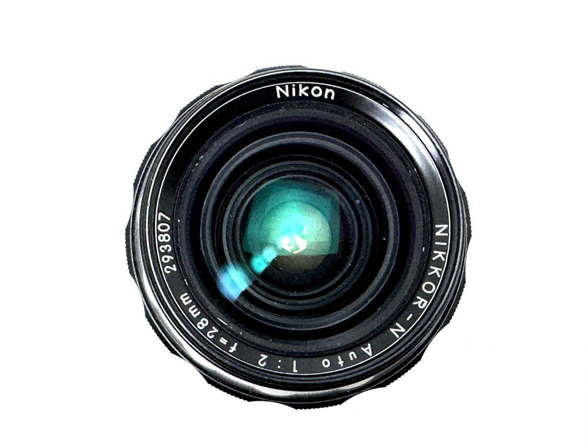 NIKKOR-N Auto 28mm F2.0 Fロゴ入りフード付拍卖