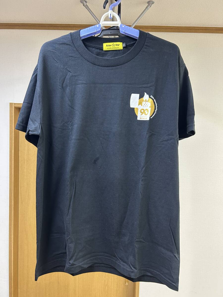 Tシャツ Zippo 創業90周年記念 サイズ標記M 新品未開封拍卖