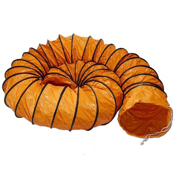 フレキシブルダクト 300mm 5m 取付径 340mm 換気 排気 ポータブルファン 10064拍卖