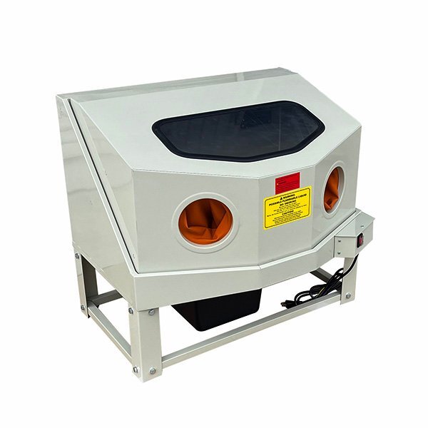 ウエットブラスト パーツ洗浄キャビネット パーツ洗浄台 160L拍卖