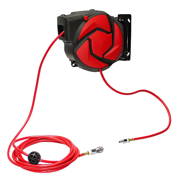 エアーホースリール 14m 壁掛け エアーホース エアーツール 10039拍卖