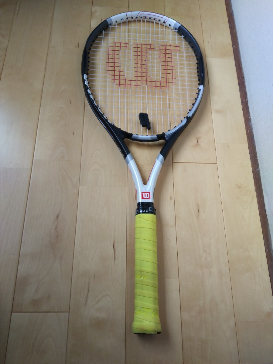 硬式ラケット Wilson プロスタッフ4、1 ハイパーカーボン 3号 中古品拍卖