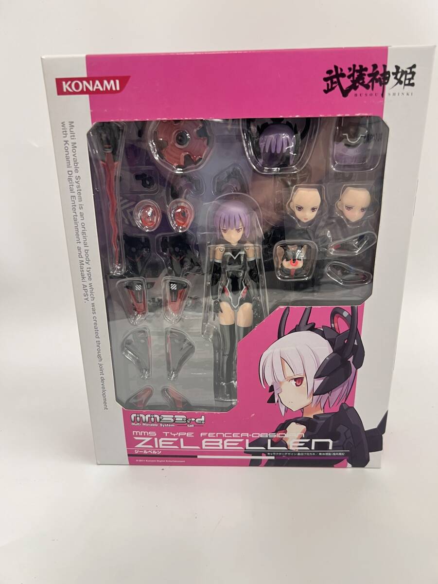◆◇B2 武装神姫 mms3rd ジールベルン konami◇◆拍卖