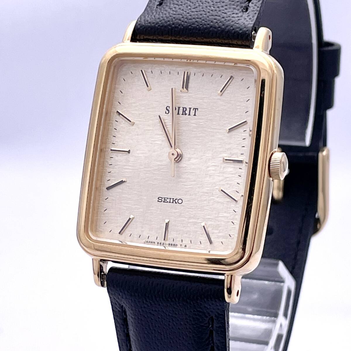 SEIKO セイコー SPIRIT スピリット 5E21-5B50 腕時計 メンズ ウォッチ クォーツ quartz 金 ゴールド P3903拍卖
