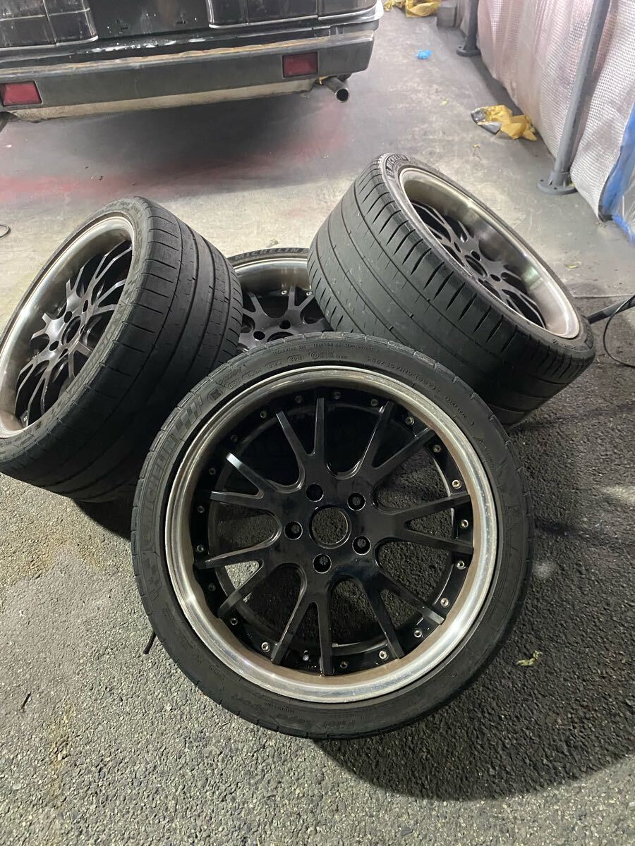 19インチ GS4 8.5 9.5j pcd120拍卖