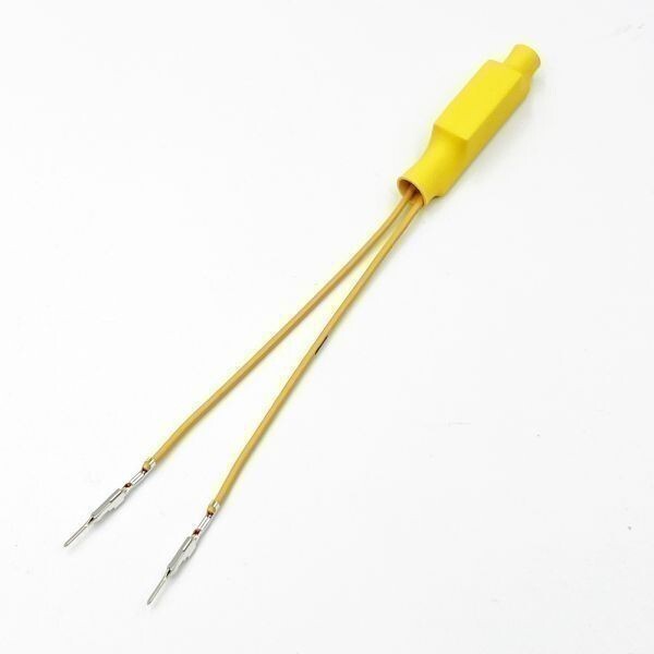 XO-016-B 《 1862 2Ω エアバッグ キャンセラー セメント抵抗 端子付き 》 コペン L700S ミラジーノ 警告灯対策 シート 交換 消灯拍卖