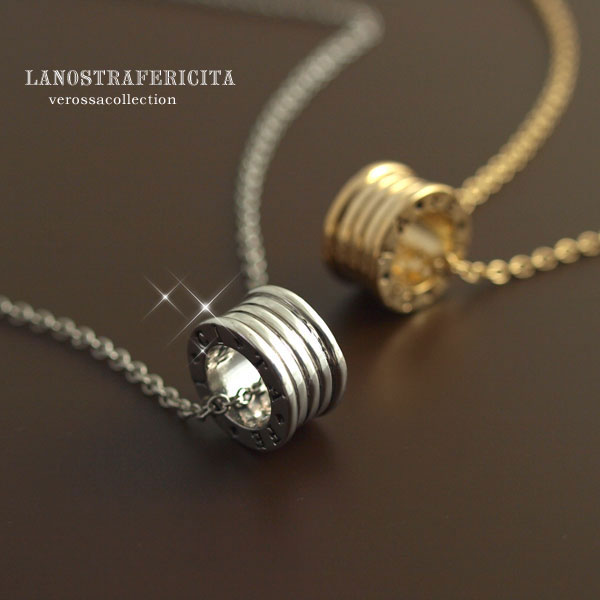 ★送料無料・即決価格★オリジナル幸せの刻印入★リングネックレス★ゴールドカラー★拍卖