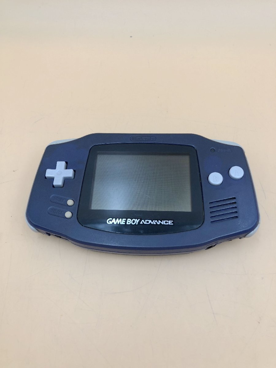 OK9956/NINTENDO 任天堂 ニンテンドー ゲームボーイアドバンス 本体 AGB-001 GAME BOY ADVANCE 241107拍卖