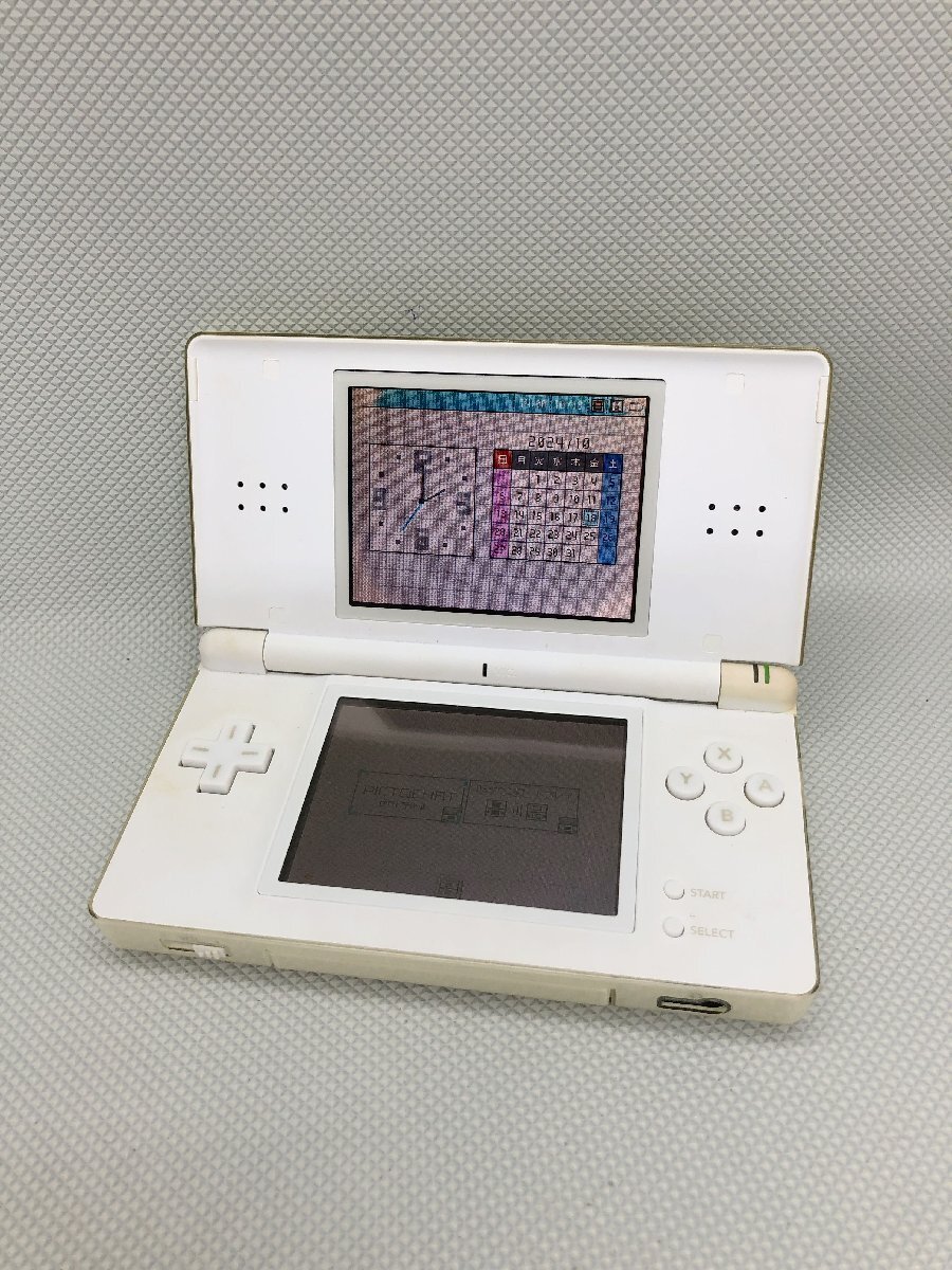 OK9931△ ニンテンドー/DS Lite/ゲーム/本体ホワイト/液晶不良 241105拍卖