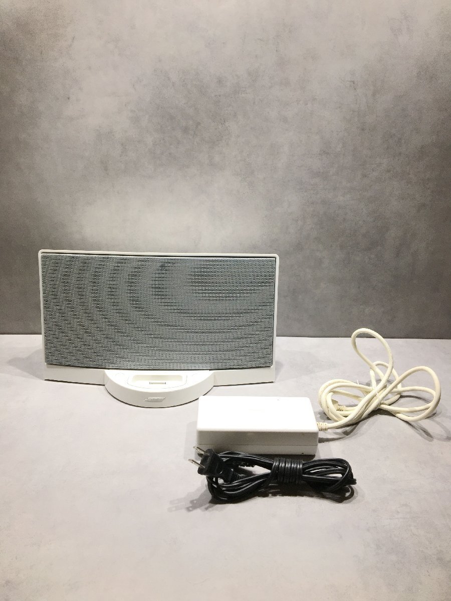 A12246◇BOSE ボーズ SoundDock サウンドドック digital music system アダプター PSM36W-201 ケーブル付き 241126拍卖