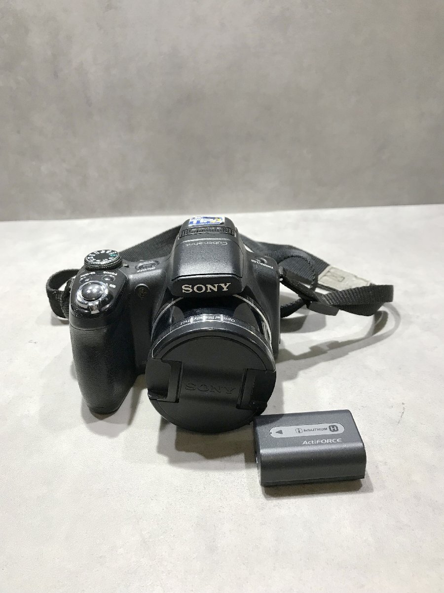 S9569◇SONY ソニー コンパクト デジタルカメラ デジカメ DSC-HX1 バッテリー NP-FH50 リセット済 フォーマット済 】250130拍卖