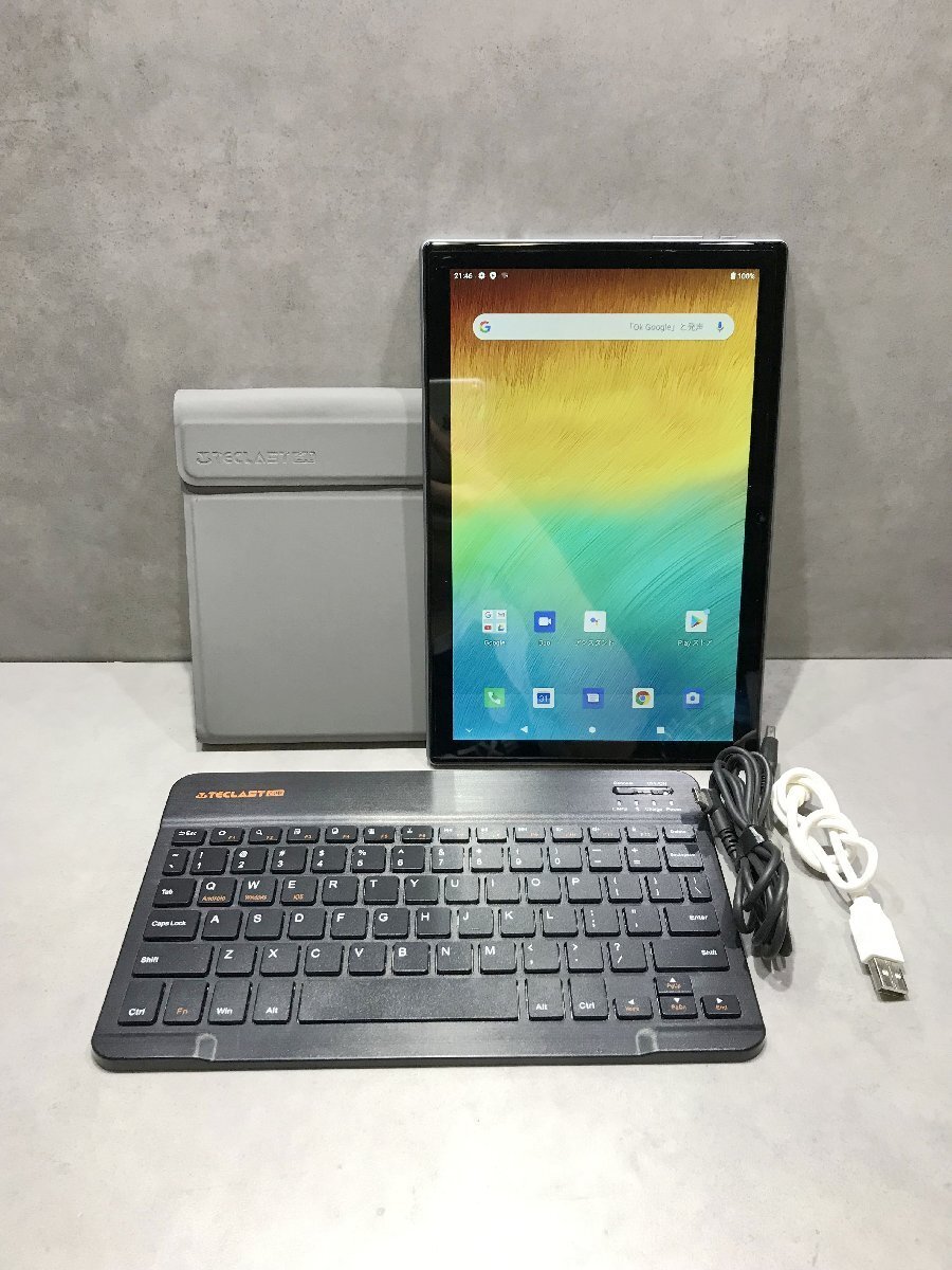 S12100◎TECLAST tPad アンドロイドタブレット 64GB TLA007 リセット済【動作品】250619拍卖