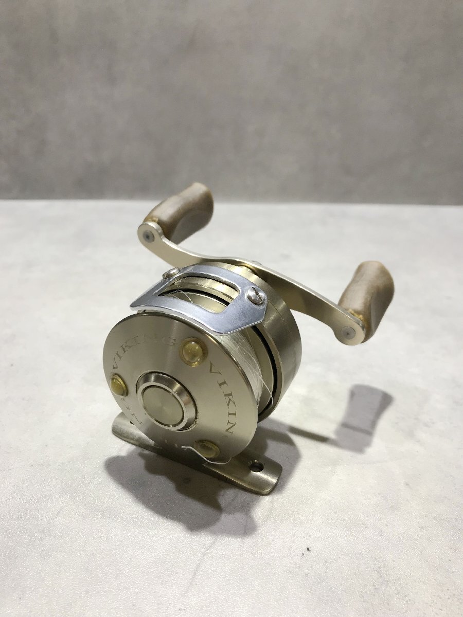 チヌ用リール【S12657◎】DAIWA VIKING 極50 ダイワ バイキング パワーバージョン フィッシング 釣り 250718拍卖