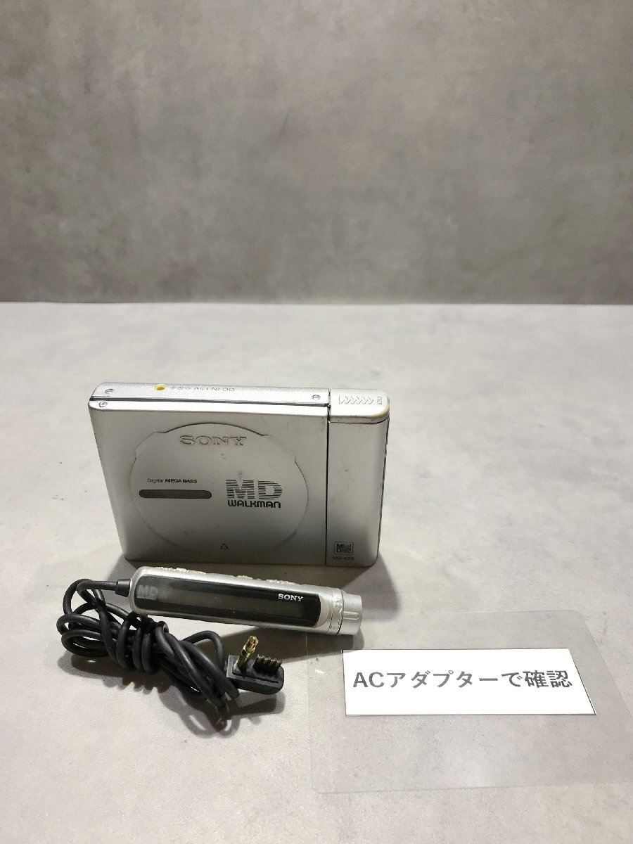 ポータブルMDプレーヤー【S12665◎】SONY ソニー MD WALKMAN ウォークマン MZ-E25 リモコン RM-MZ35 付属 250719拍卖