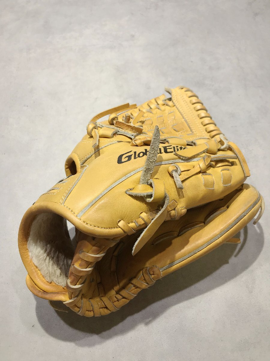 グローブ 野球【S12927◎】MIZUNO Global Elite ミズノ 右利き用【中古】250729拍卖