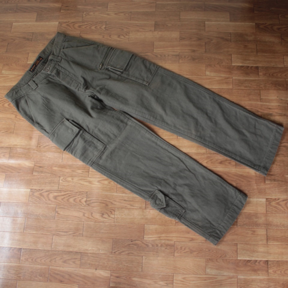 難有★送料無料★nano universe ナノユニバース★とっても素敵な定番カーゴパンツ★size 38拍卖