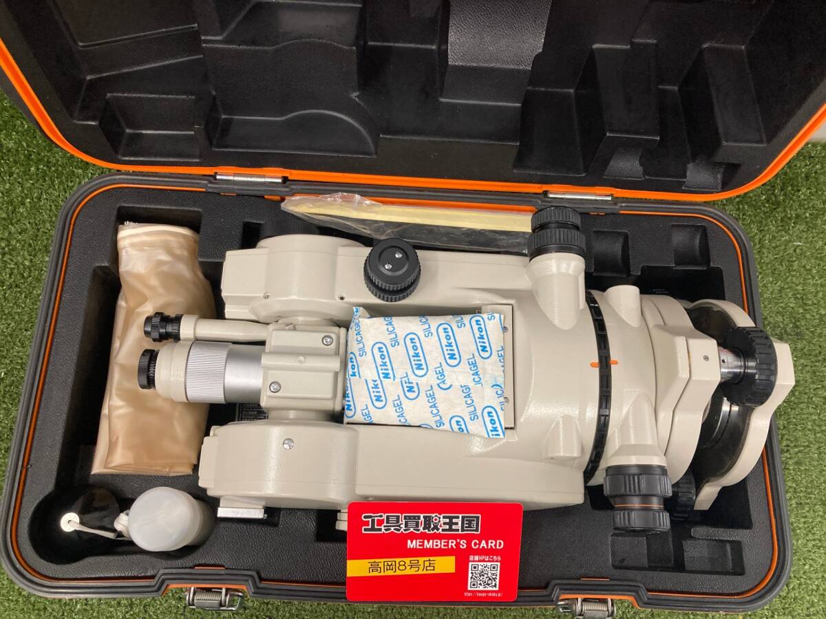 【中古品】【0926】Nikon ニコン セオドライト NT-2BD IT7MBFYF5A60拍卖