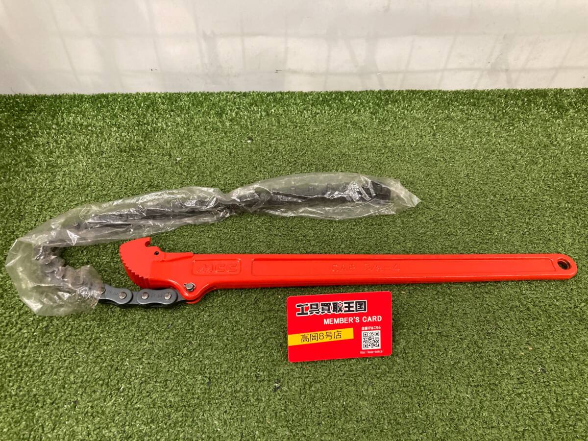 【未使用品】【0926】★MCC チェーンレンチ CAP3/8-4 ITBW1N4YPDVO拍卖