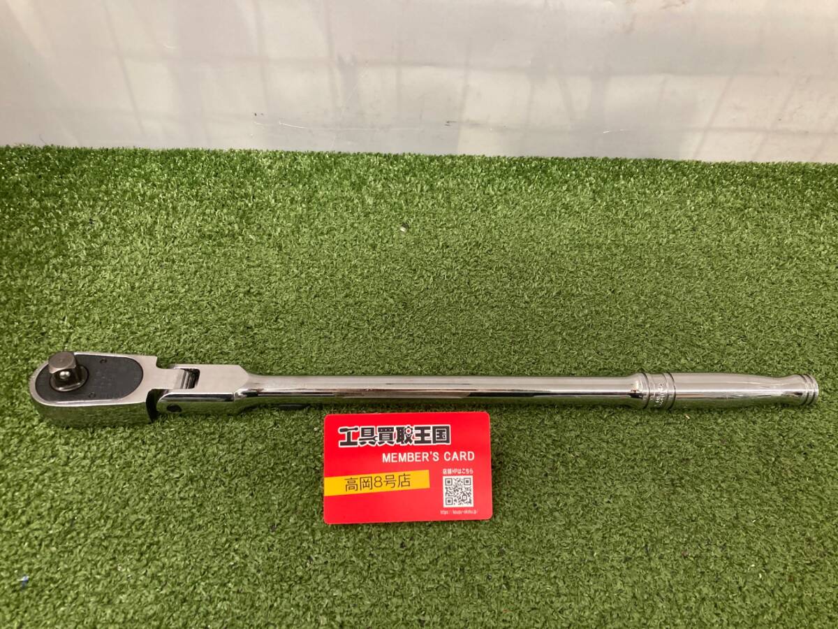 【中古品】【0926】Snap-on フレックスロングラチェットハンドル SF936 ITIQNJXWWWY2拍卖