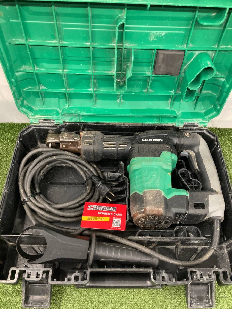 【中古品】【0926】★HiKOKI(ハイコーキ) 電動ハンマ H41SA3 IT613653XNVI拍卖