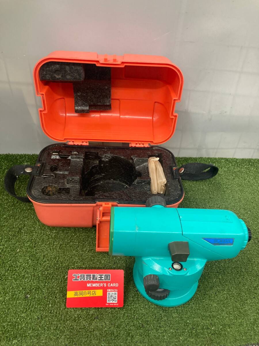 【中古品】【0926】★SOKKIA/測量器/オートレベル/C330 IT9C9OA2UE3C拍卖