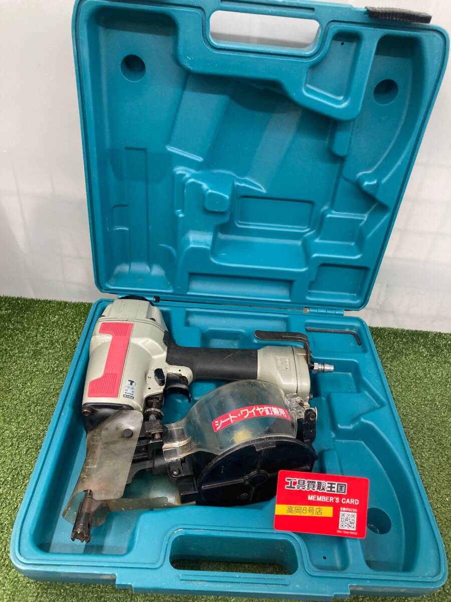 【中古品】【0926】★makita(マキタ) 65㎜常圧エア釘打 AN611 ITBS8CWZ285M拍卖