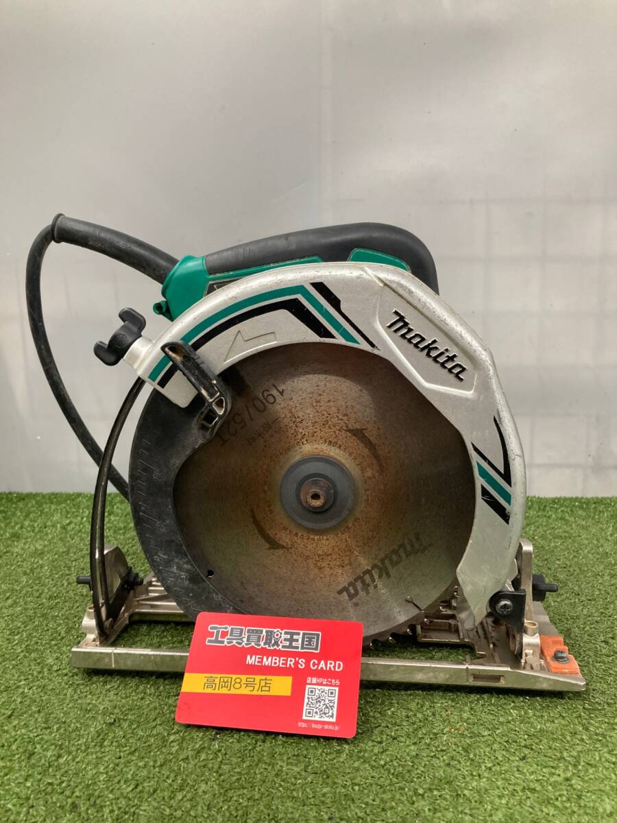 【中古品】【0926】★makita(マキタ) 190mm電気マルノコ DIY用モデル M585 ITUOG2SKO668拍卖