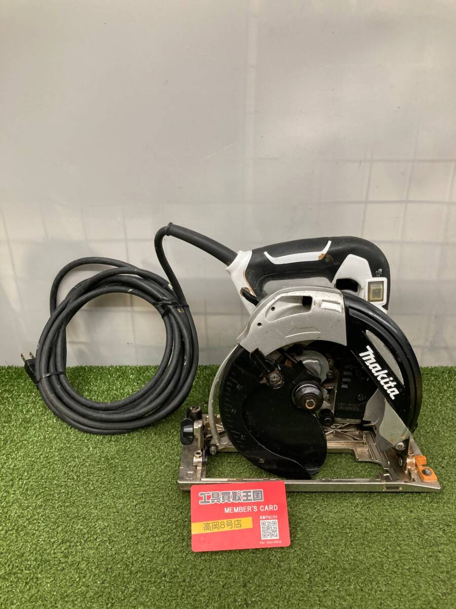 【中古品】【0926】★makita(マキタ) 165mm電気マルノコ アルミベース 白 5731SW IT7G9IW9YU49拍卖
