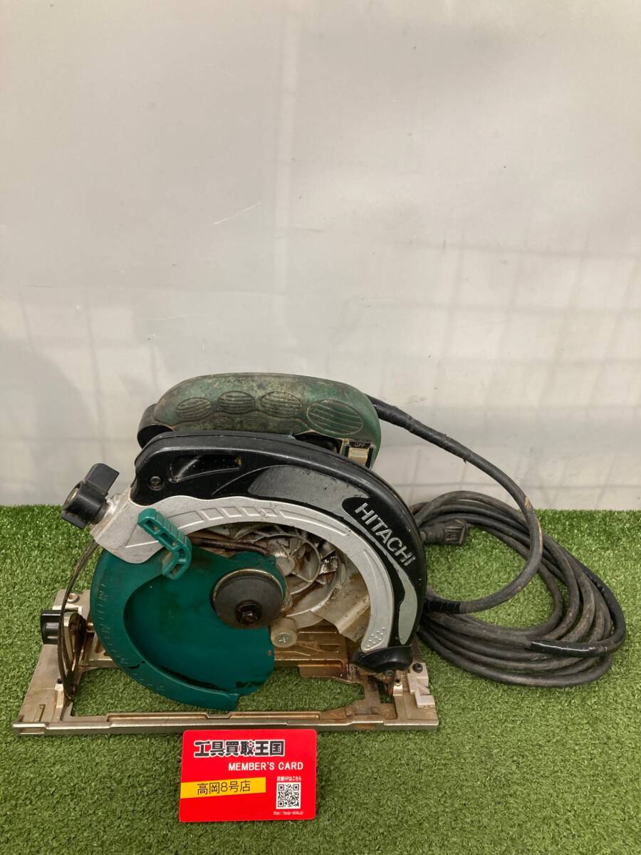【中古品】【0926】★HiKOKI(日立工機) 190㎜丸のこ C7MB4 IT83CMVVBOPS拍卖