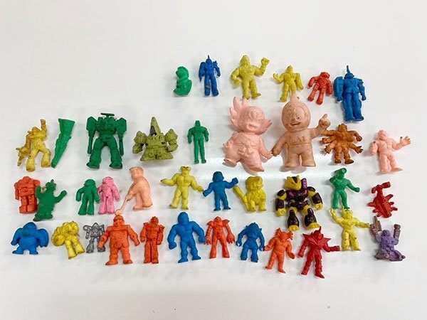 送料無料◆ キャラクター消しゴム まとめ売り キン消し キャラクター消しゴム いろいろ 全38点 中古現状品拍卖