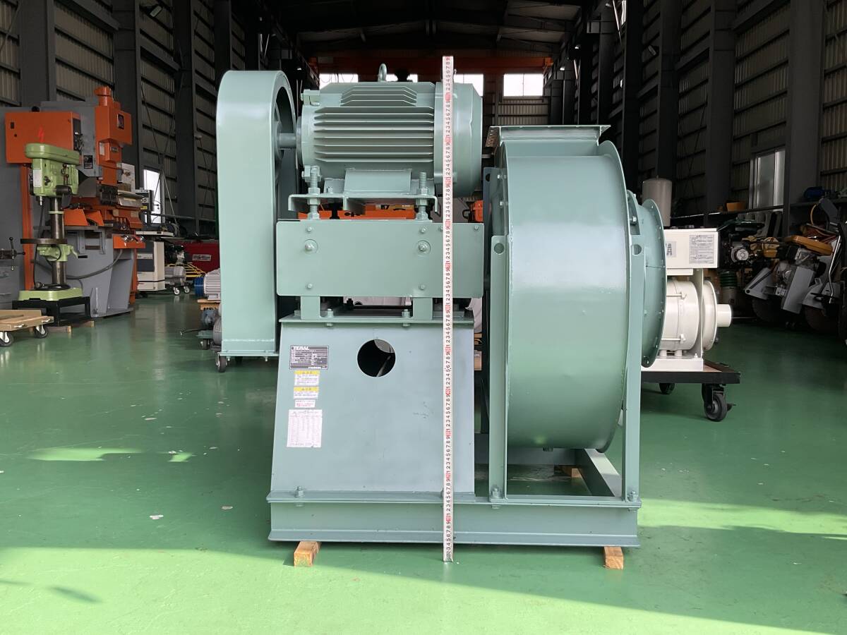 テラル 高圧プレートファン CPFⅡ-No31/2-TV-R-UOB-A 200V 50Hz 拍卖