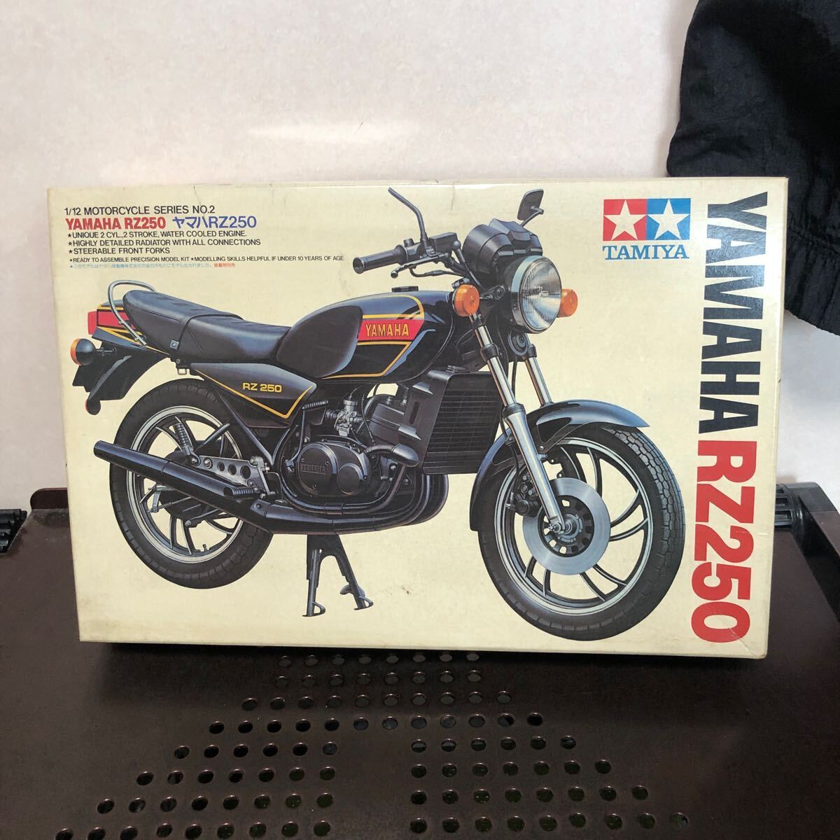 186 未組立 小鹿 年代物 日本製 タミヤ 1/12 ヤマハ RZ250 YAMAHA オートバイシリーズ プラモデル バイク 拍卖