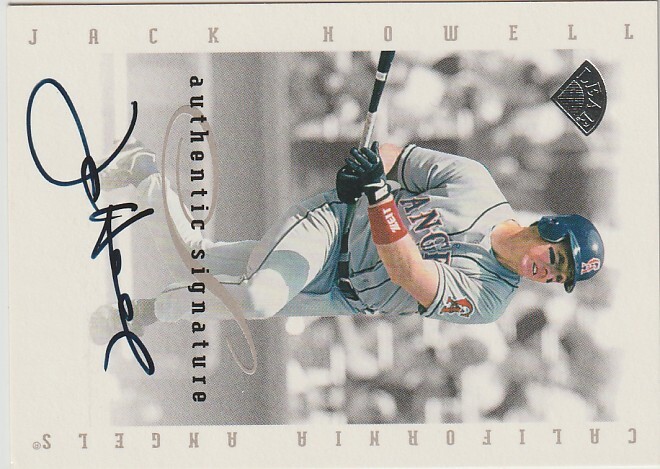 来日外国人 ヤクルト 巨人 ハウエル 1996 Leaf 直筆サイン拍卖