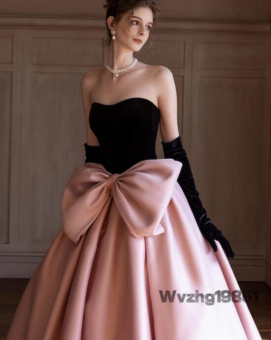 人気美品★上品成人式イブニングドレス新型学生声楽芸考宴会司会者出演服拍卖