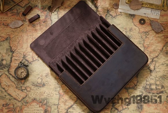 ペンケース 筆箱 ふで箱 スリム 12本差し 収納 ポーチ 革小物 文房具 本革 牛革 レザー 上品 軽量 コンパクト シンプル 大人 ギフト拍卖