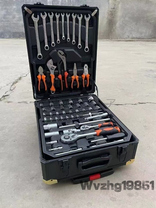 186件の家庭用自動車修理用自動車保証/工業修理用多機能金属工具引出棒箱組み合わせセット拍卖