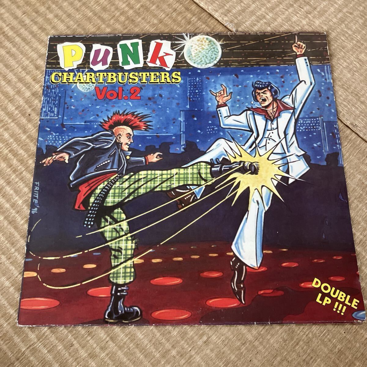 試聴済 PUNK CHARTBUSTERS Vol. 2 oasis Wonderwall フランス・ギャル 夢みるシャンソン人形 ボブ・ディラン パルプ バグルス カバー 拍卖