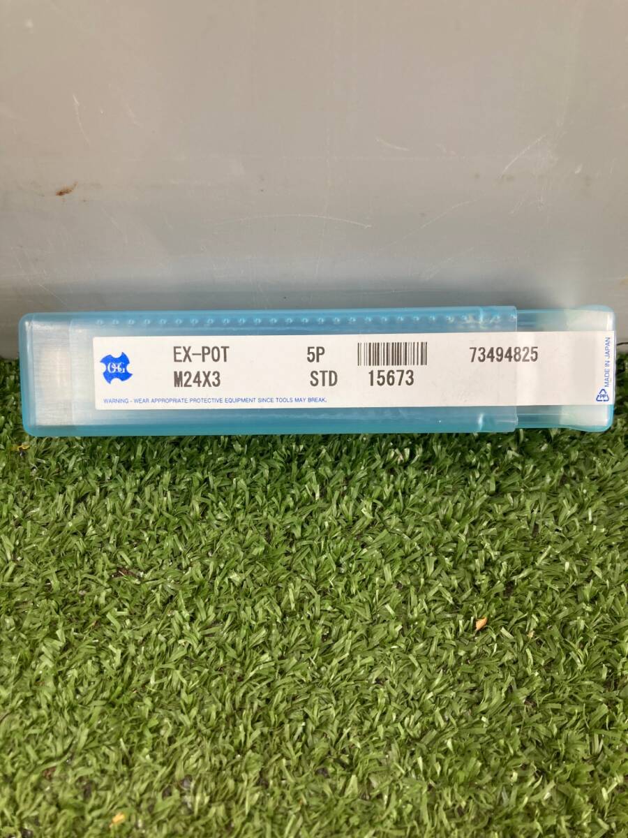 【中古品】OSG ポイントタップ EX-POT M24 3 ITY4JR5C5YGY拍卖