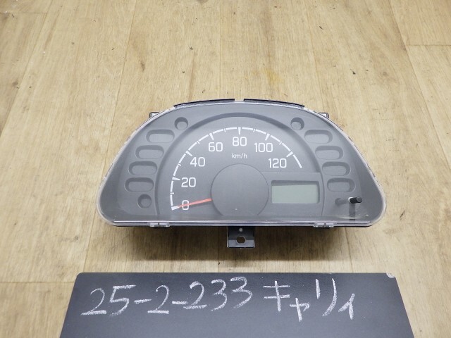 キャリィ  DA16T スピードメーター 26U 34100-82M02拍卖