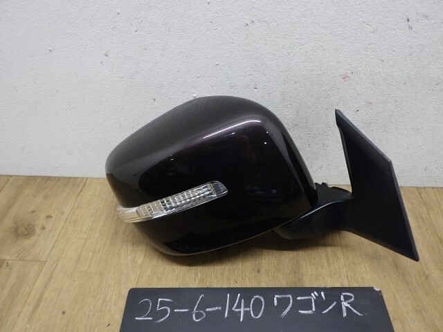 ワゴンR  MH44S 右ドアミラー サイドミラー ZSF イシザキ 72M3 84701-72M33-ZSF拍卖