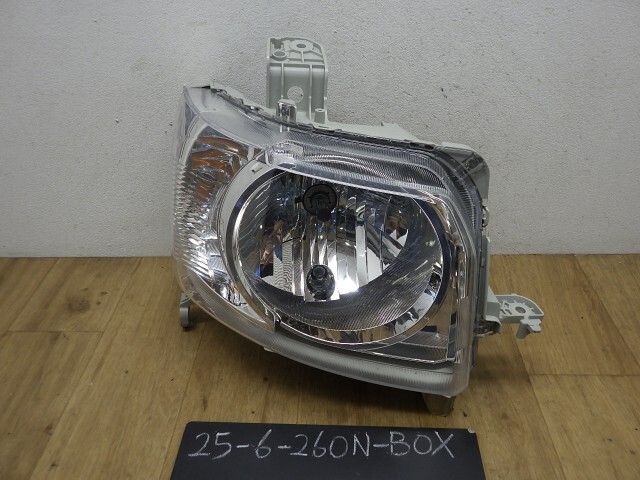 N-BOX  JF2 右ヘッドランプ ライト レンズ  NH851M スタンレー P9911 33100-TY0-N11拍卖