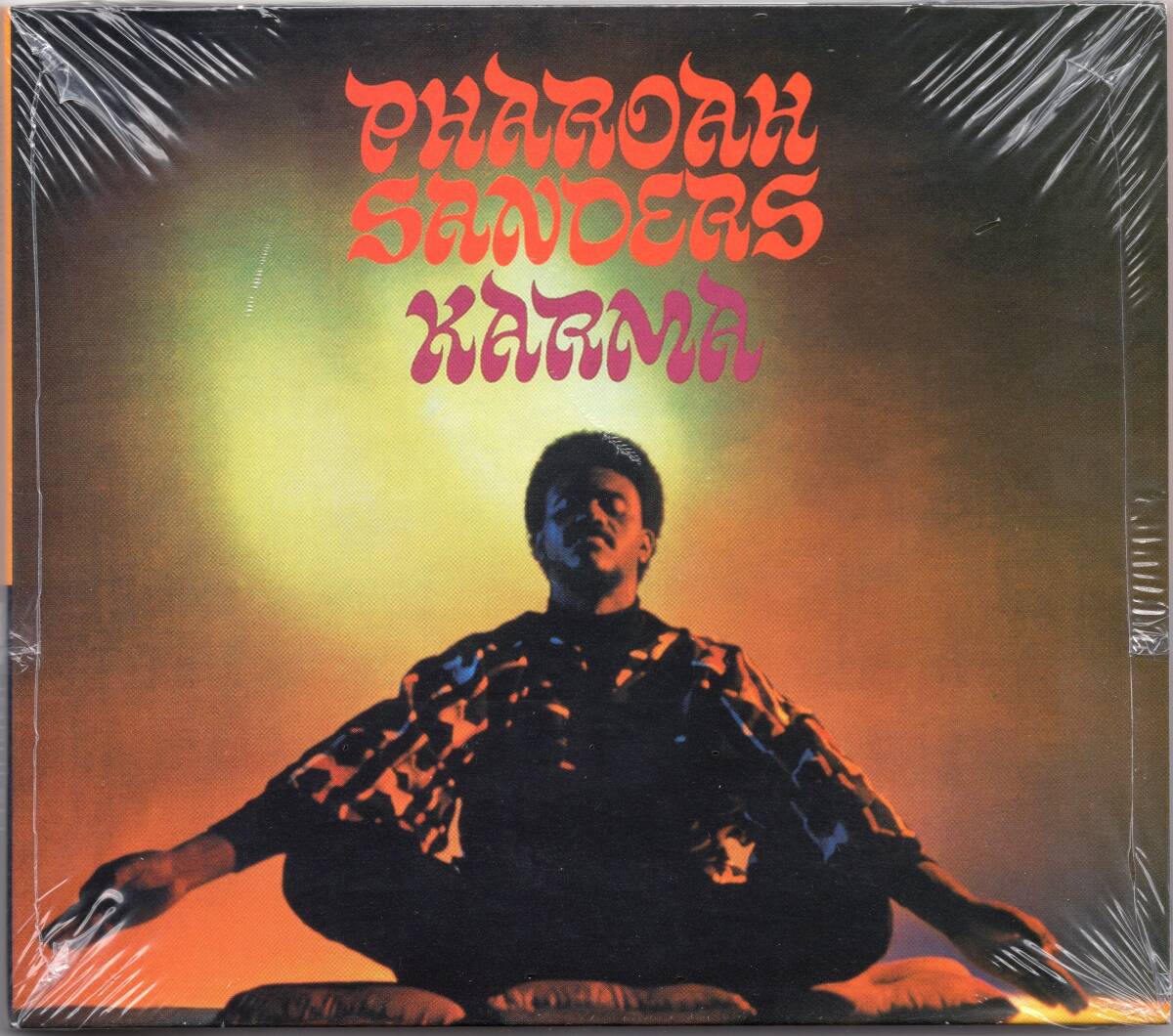 ☆PHAROAH SANDERS(ファラオ・サンダース)/KARMA◆69年発表の名シンガーのLeon Thomas参加の永遠の超大名盤◇レア95年US盤貴重な未開封新品拍卖