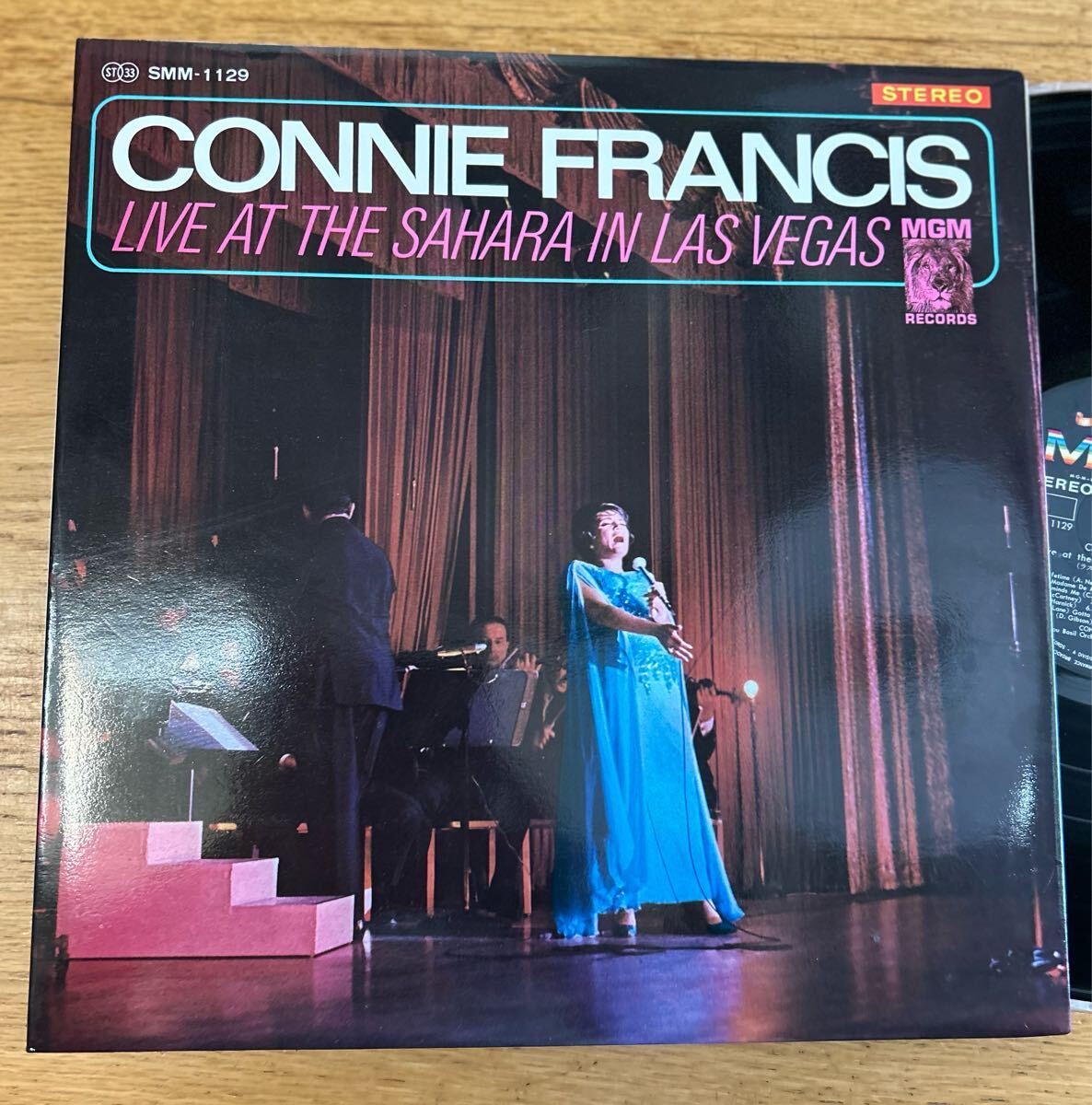 日LP Connie Francis / live at the sahara in las vegas コニー・フランシス拍卖