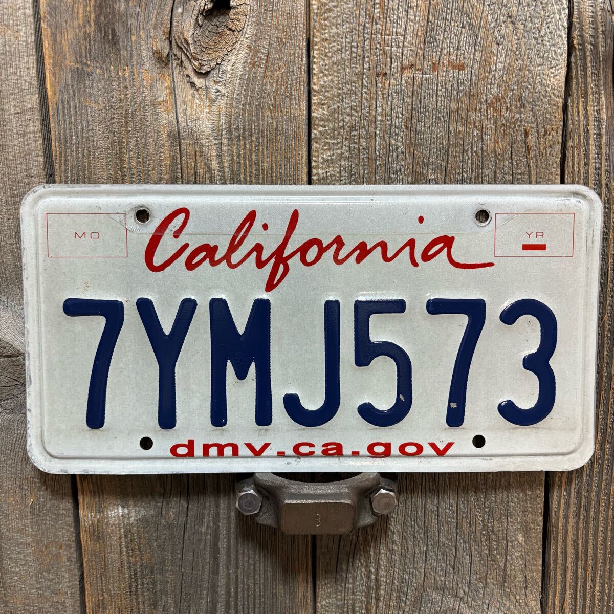 573 送料無料カリフォルニアナンバープレート ライセンスプレート 検)アメ車STANCE USDM LOWRIDERシボレーダッジフォード拍卖