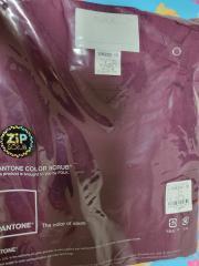 新品 FOLK レディースZipスクラブ LL ワイン拍卖