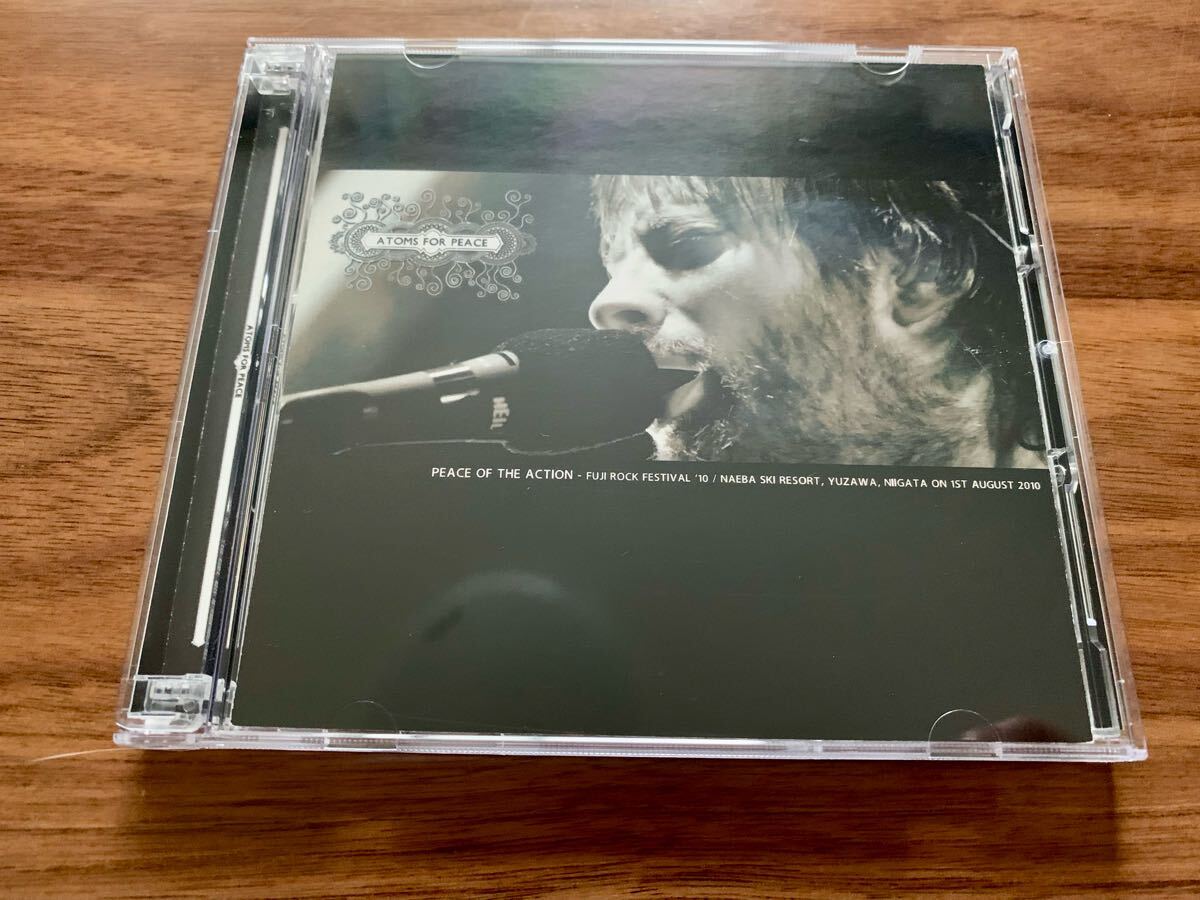 ATOMS FOR PEACE / PEACE OF THE ACTION拍卖