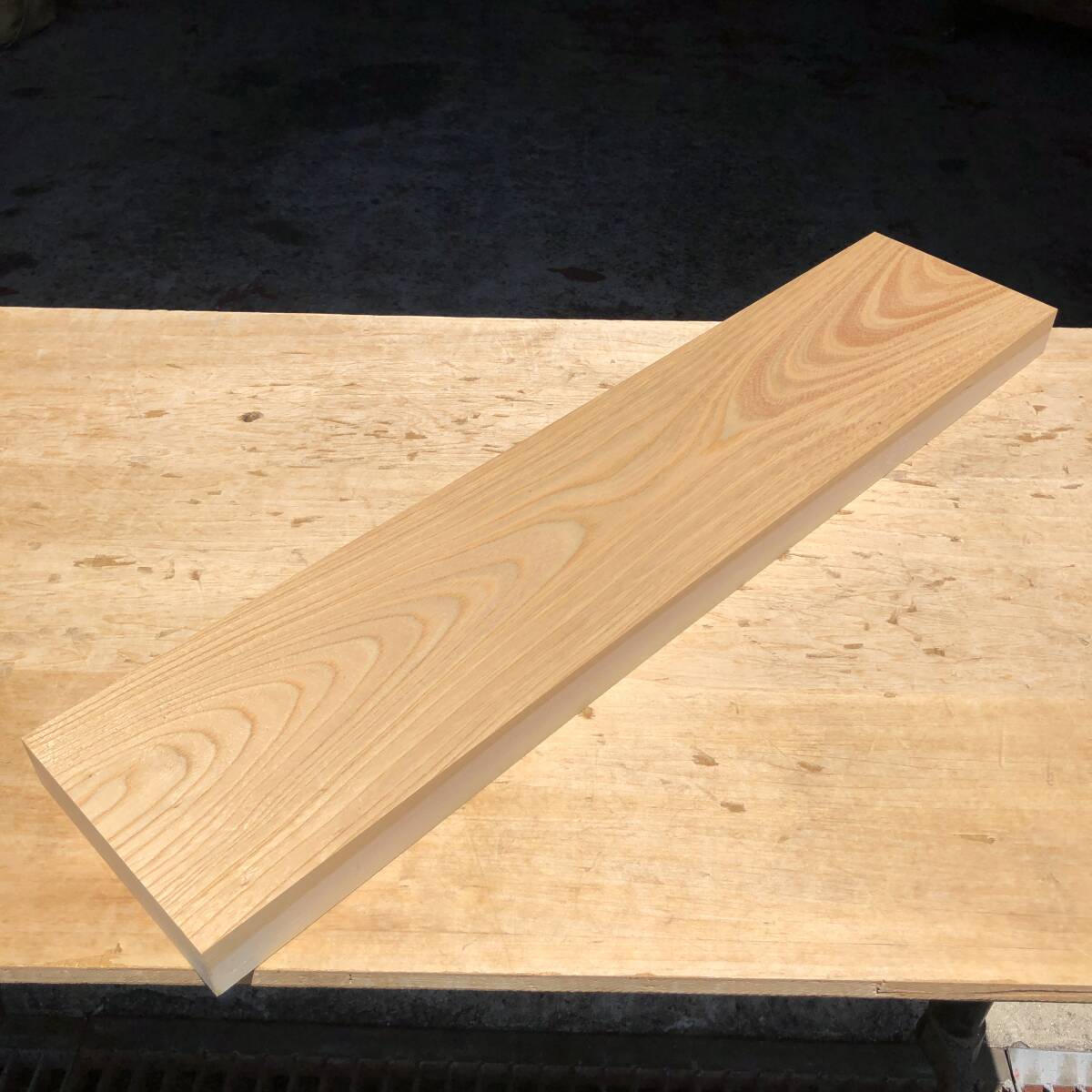 送料無料!欅【Y966I】756×166×38mm ケヤキ 木工 クラフト DIY 天然木 自然素材 材木 木材 乾燥材 無垢材《銘木すずめや》拍卖