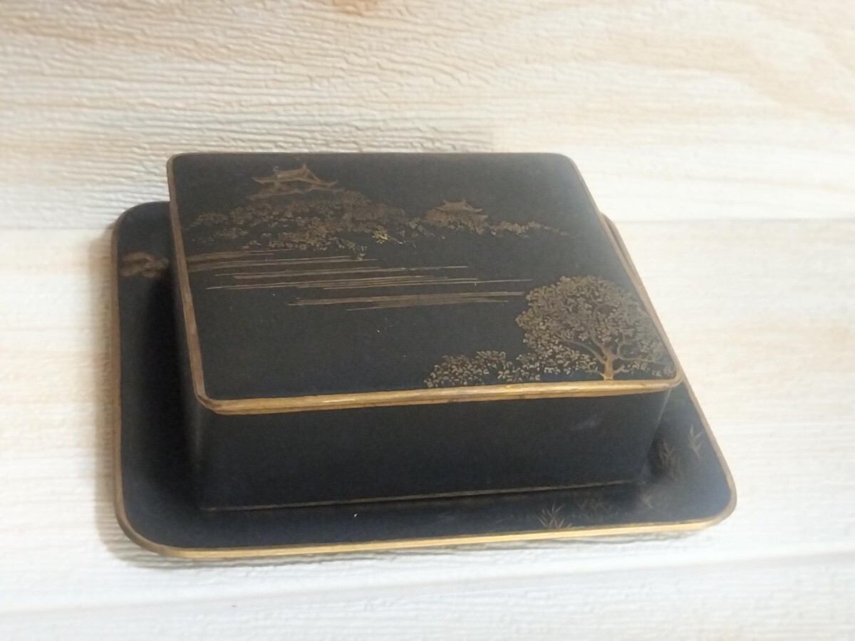 レア!金属製!小物入!和歌山城!s1真中家1拍卖