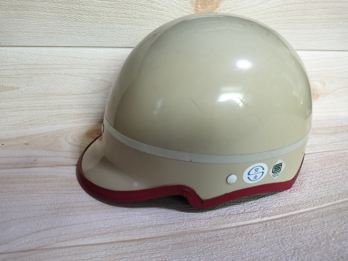 昭和レトロ!当時物 ヘルメットレア! バイク!警察!自動車!安全!ヴィンテージコレクション!拍卖